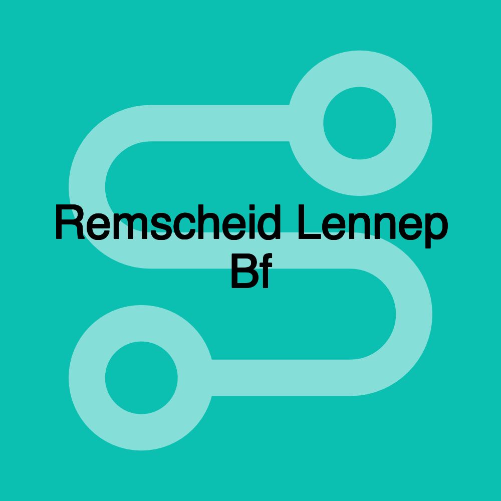 Remscheid Lennep Bf