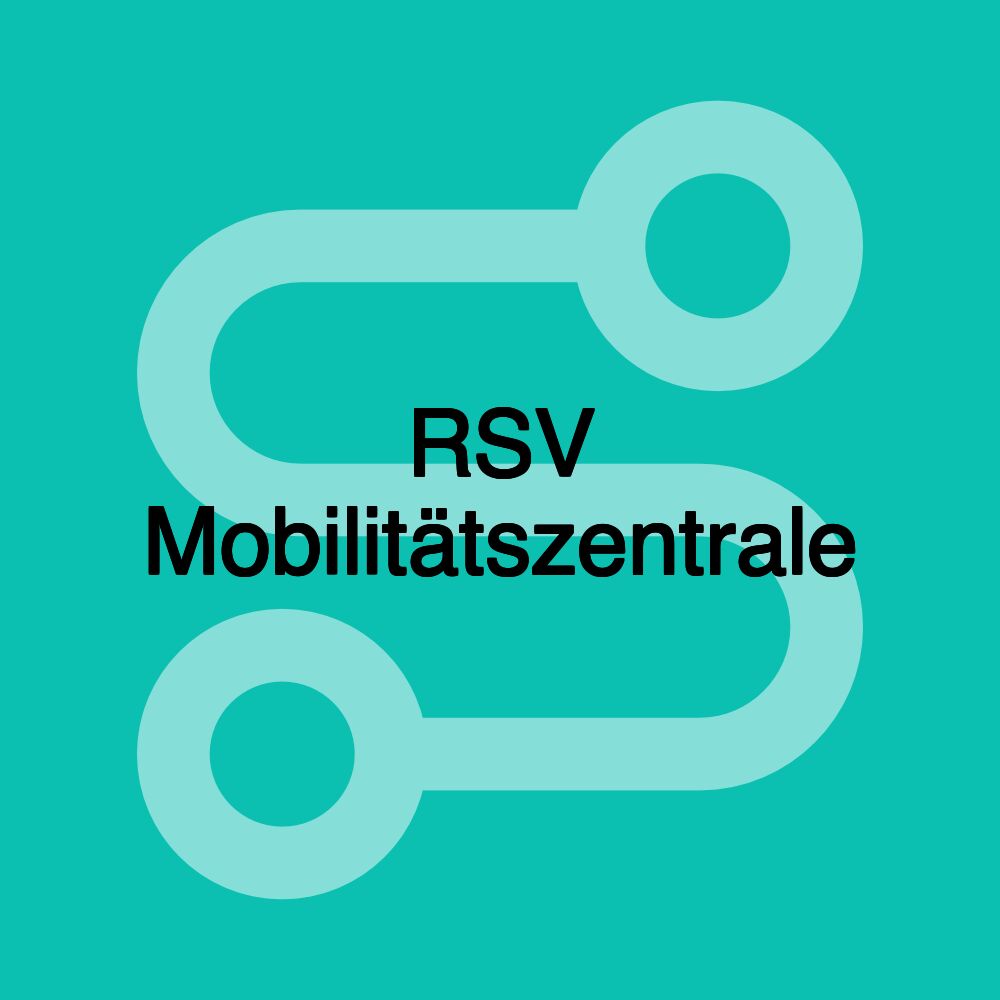 RSV Mobilitätszentrale