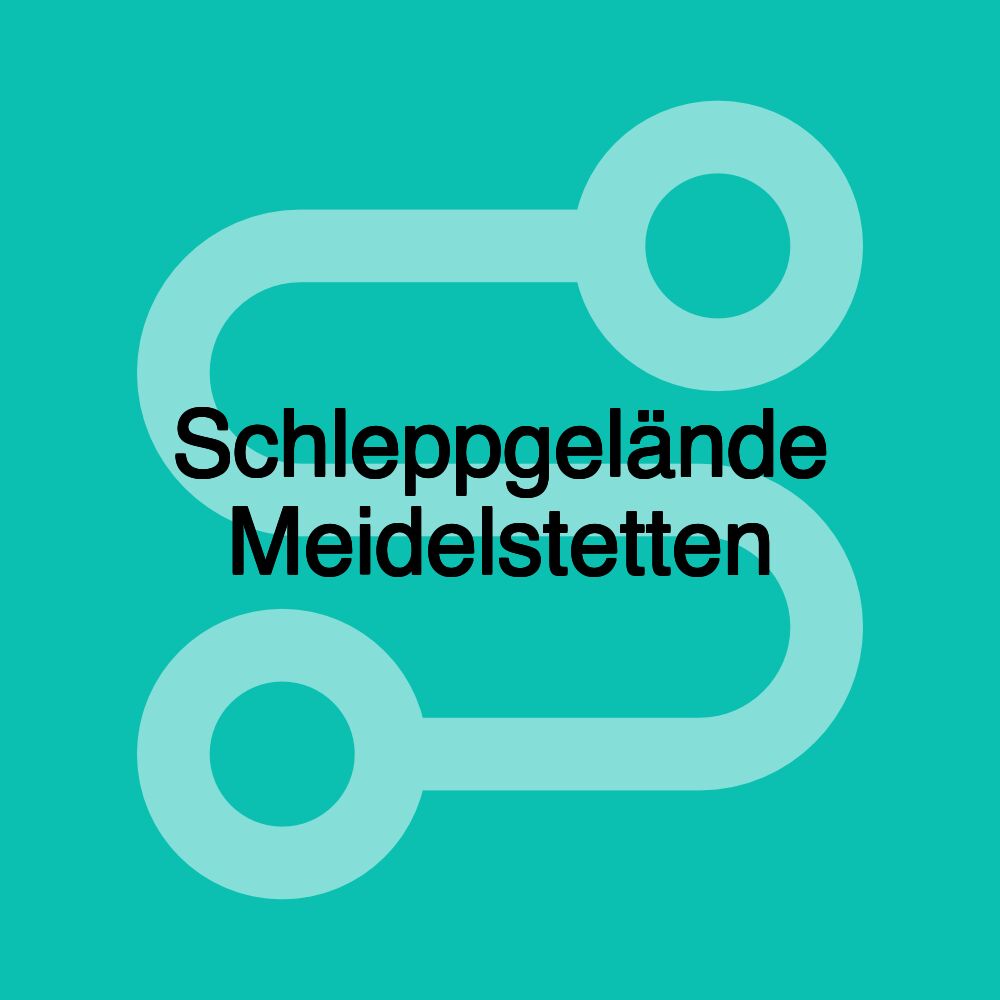 Schleppgelände Meidelstetten