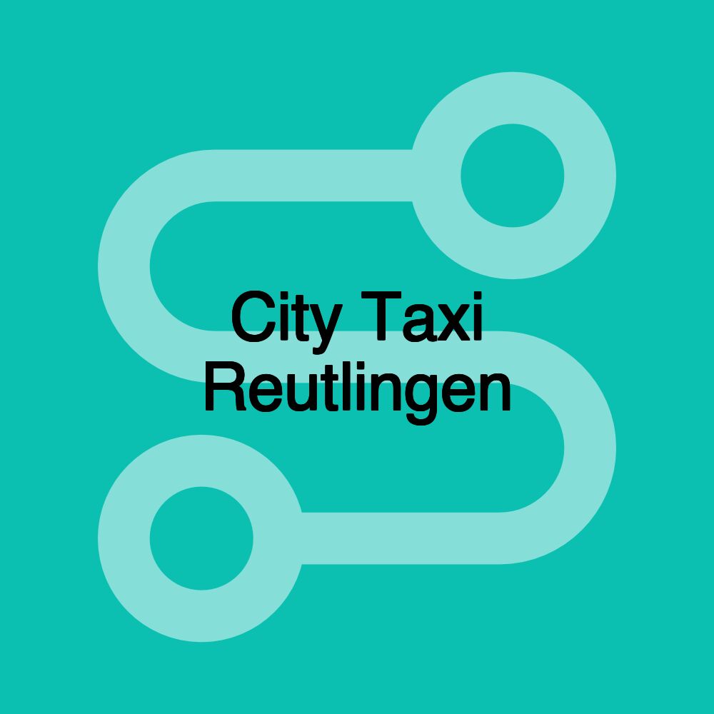 City Taxi Reutlingen