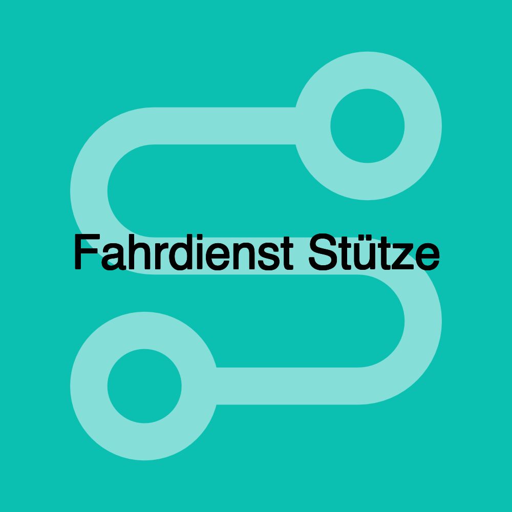 Fahrdienst Stütze