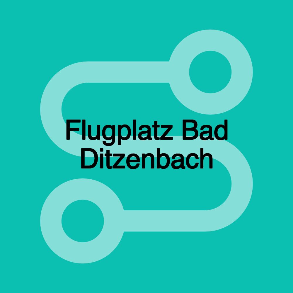 Flugplatz Bad Ditzenbach