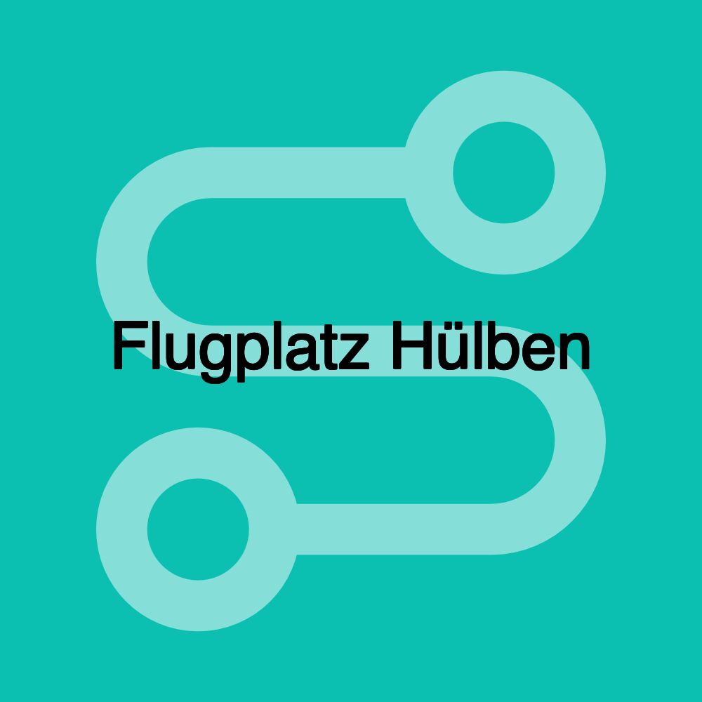 Flugplatz Hülben