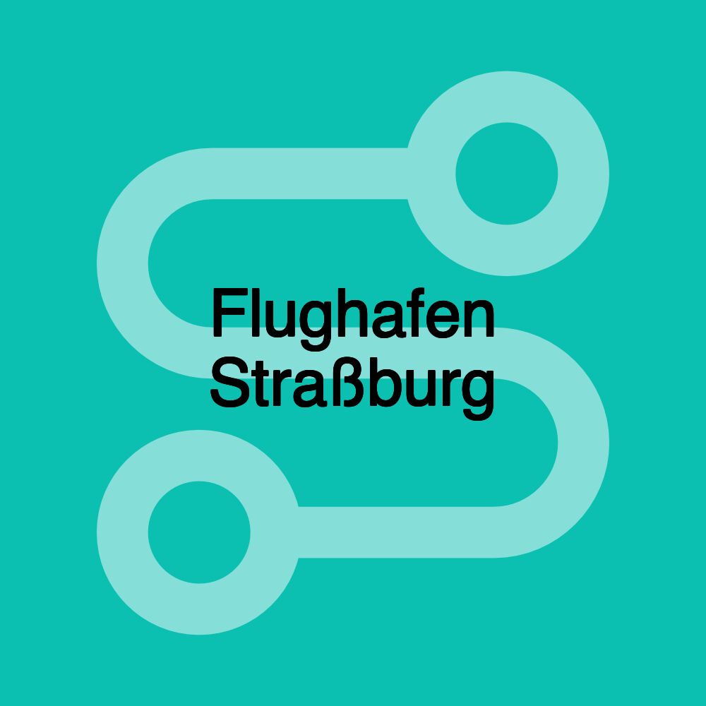 Flughafen Straßburg