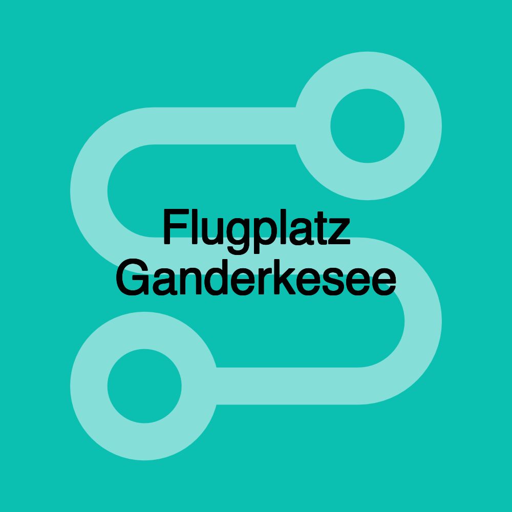 Flugplatz Ganderkesee