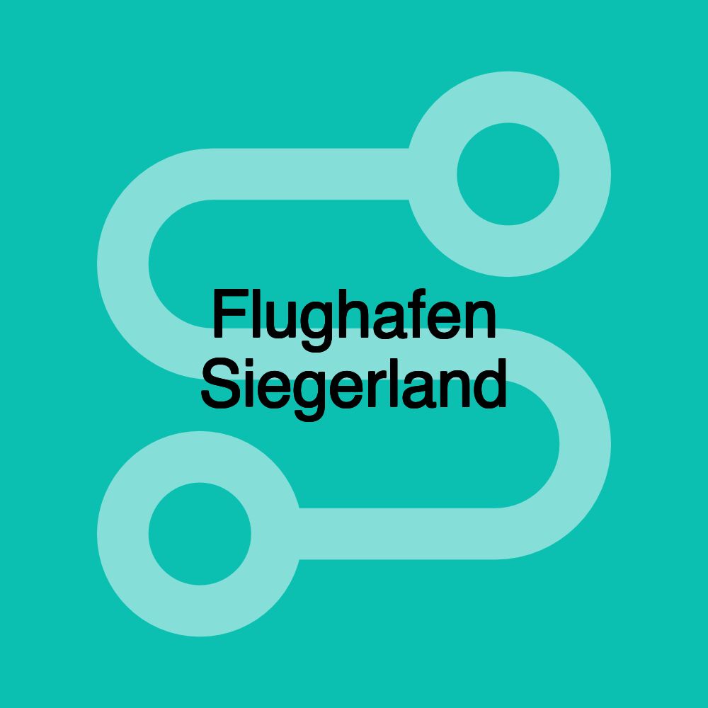 Flughafen Siegerland