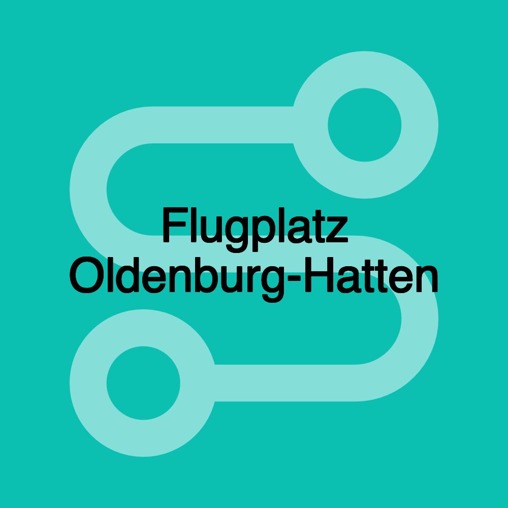 Flugplatz Oldenburg-Hatten