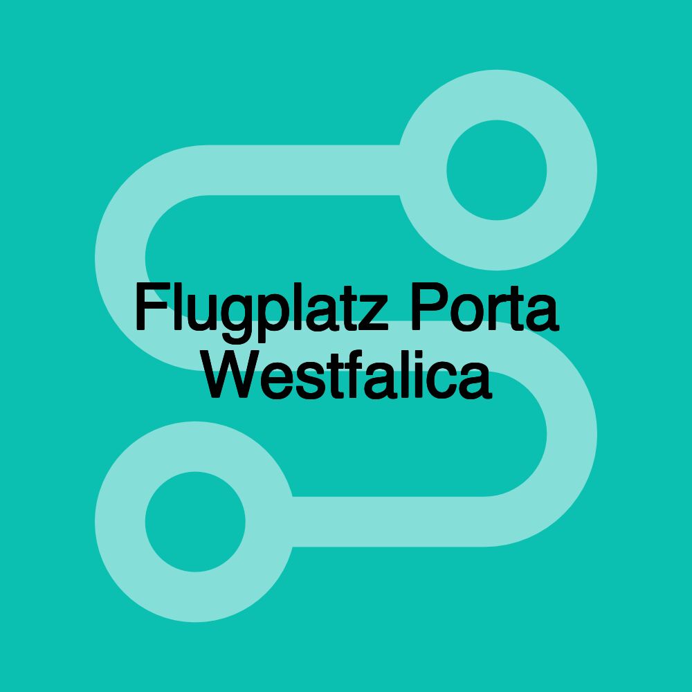 Flugplatz Porta Westfalica