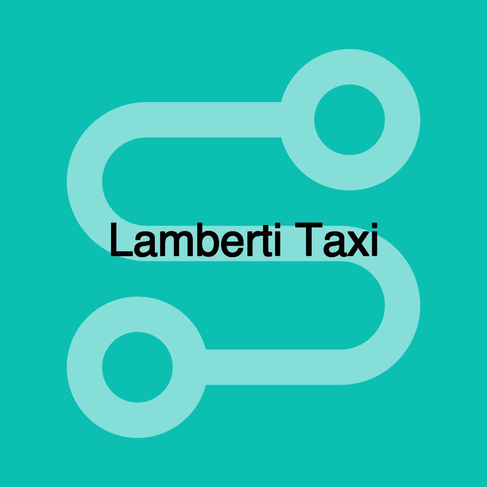 Lamberti Taxi