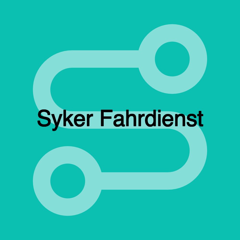 Syker Fahrdienst