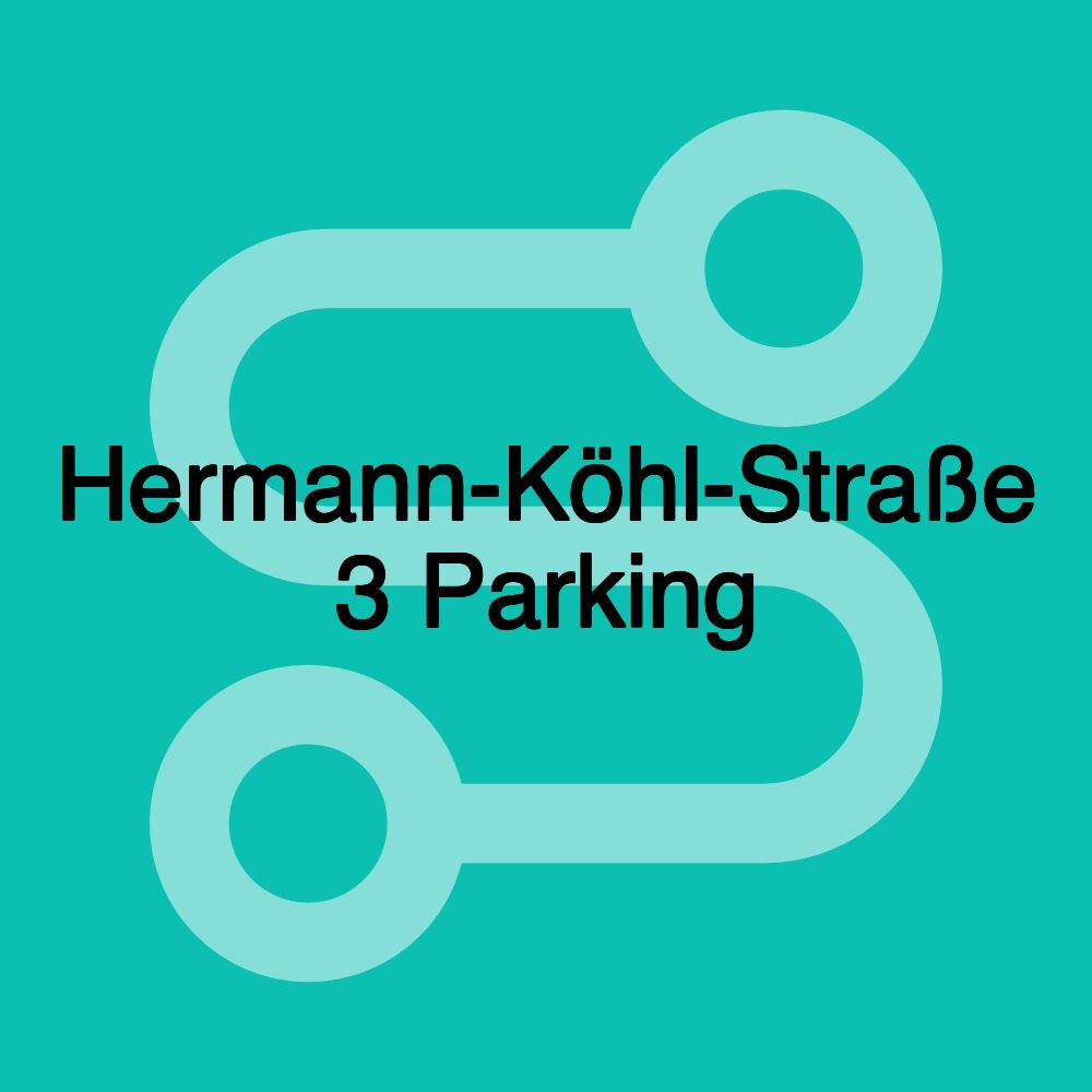 Hermann-Köhl-Straße 3 Parking