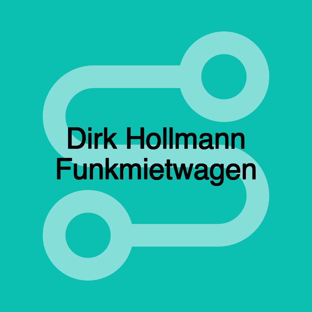 Dirk Hollmann Funkmietwagen