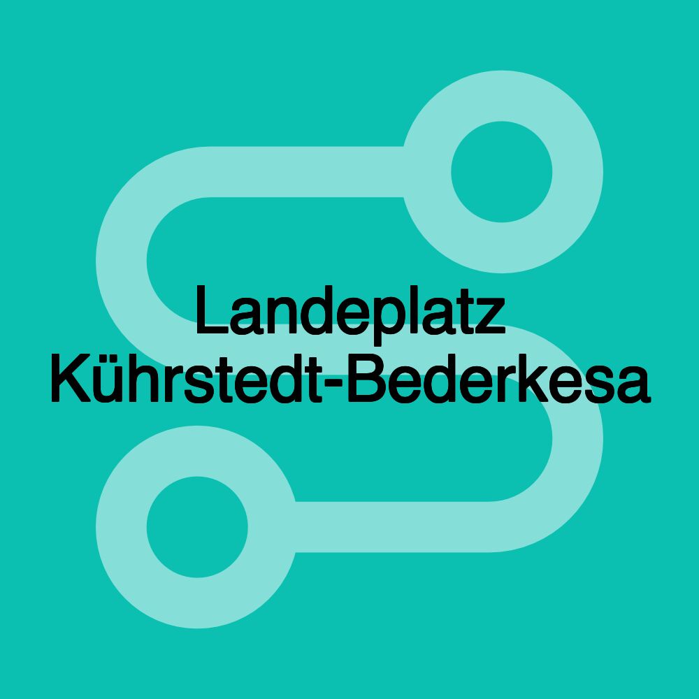 Landeplatz Kührstedt-Bederkesa