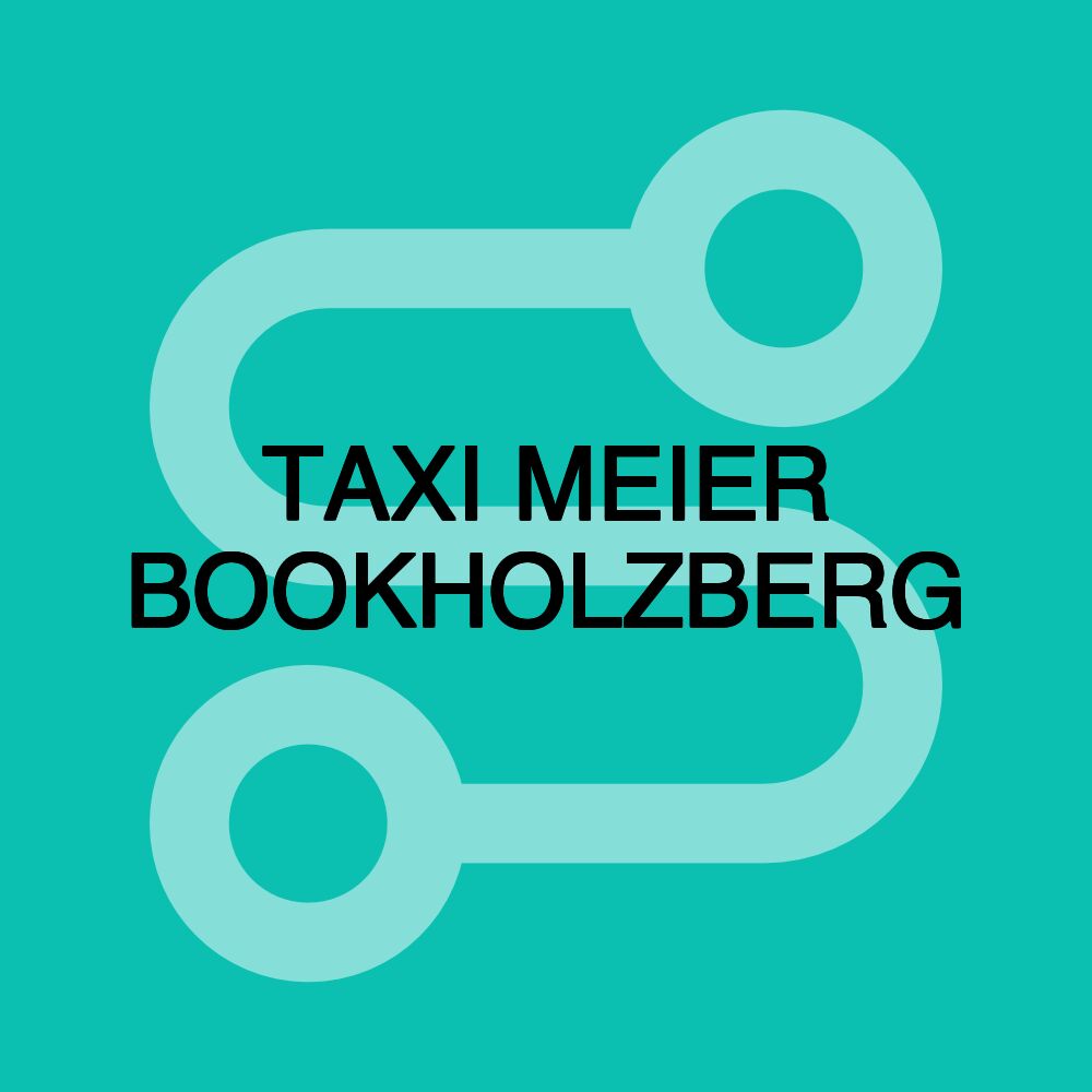 TAXI MEIER BOOKHOLZBERG