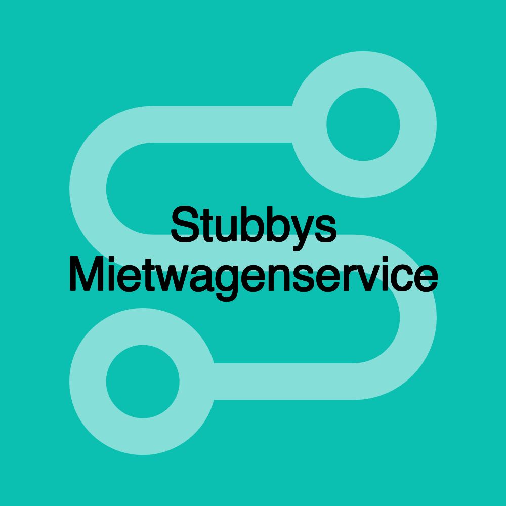 Stubbys Mietwagenservice