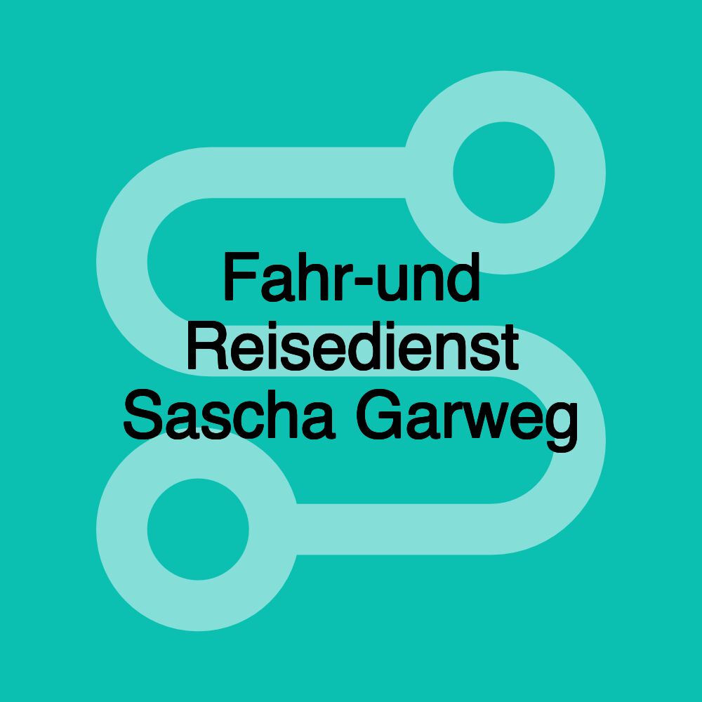 Fahr-und Reisedienst Sascha Garweg