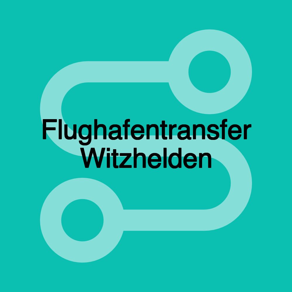 Flughafentransfer Witzhelden