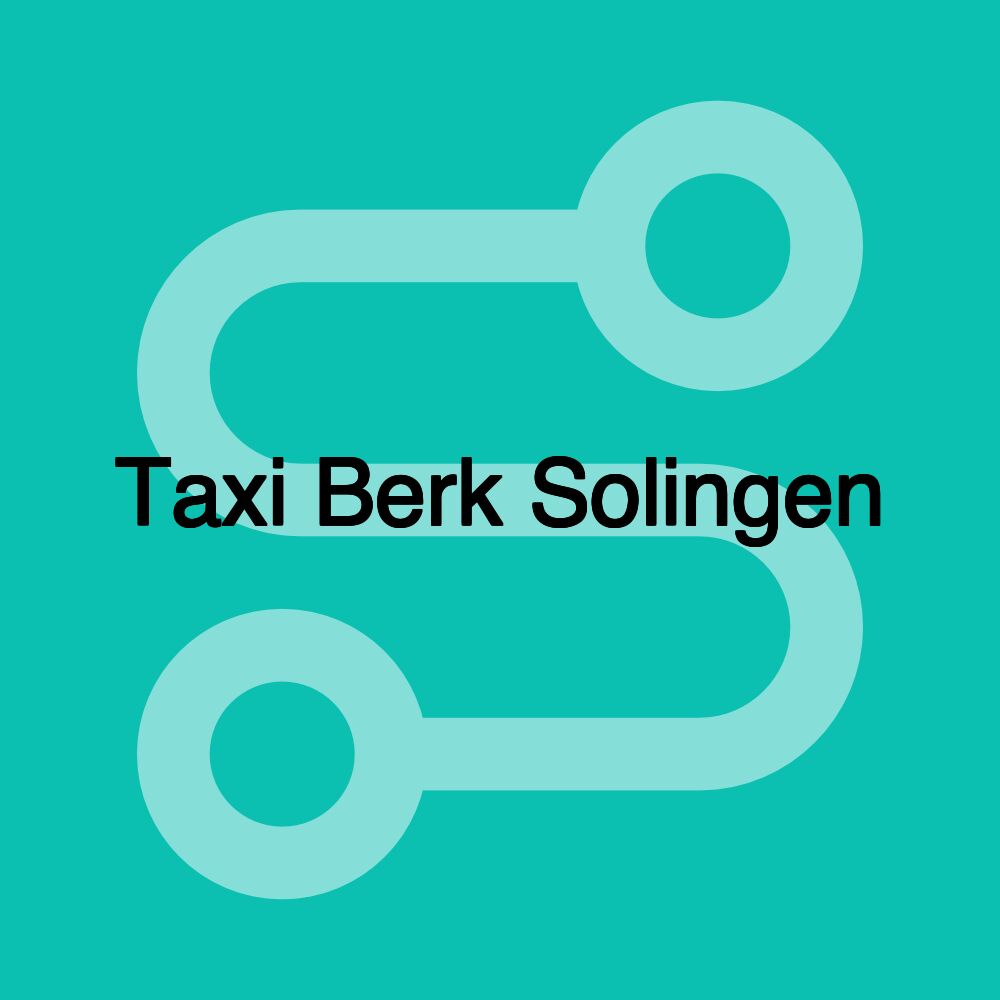 Taxi Berk Solingen