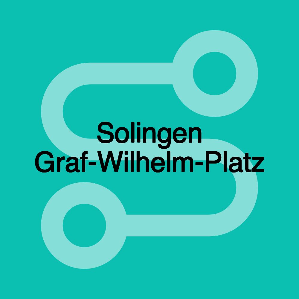 Solingen Graf-Wilhelm-Platz