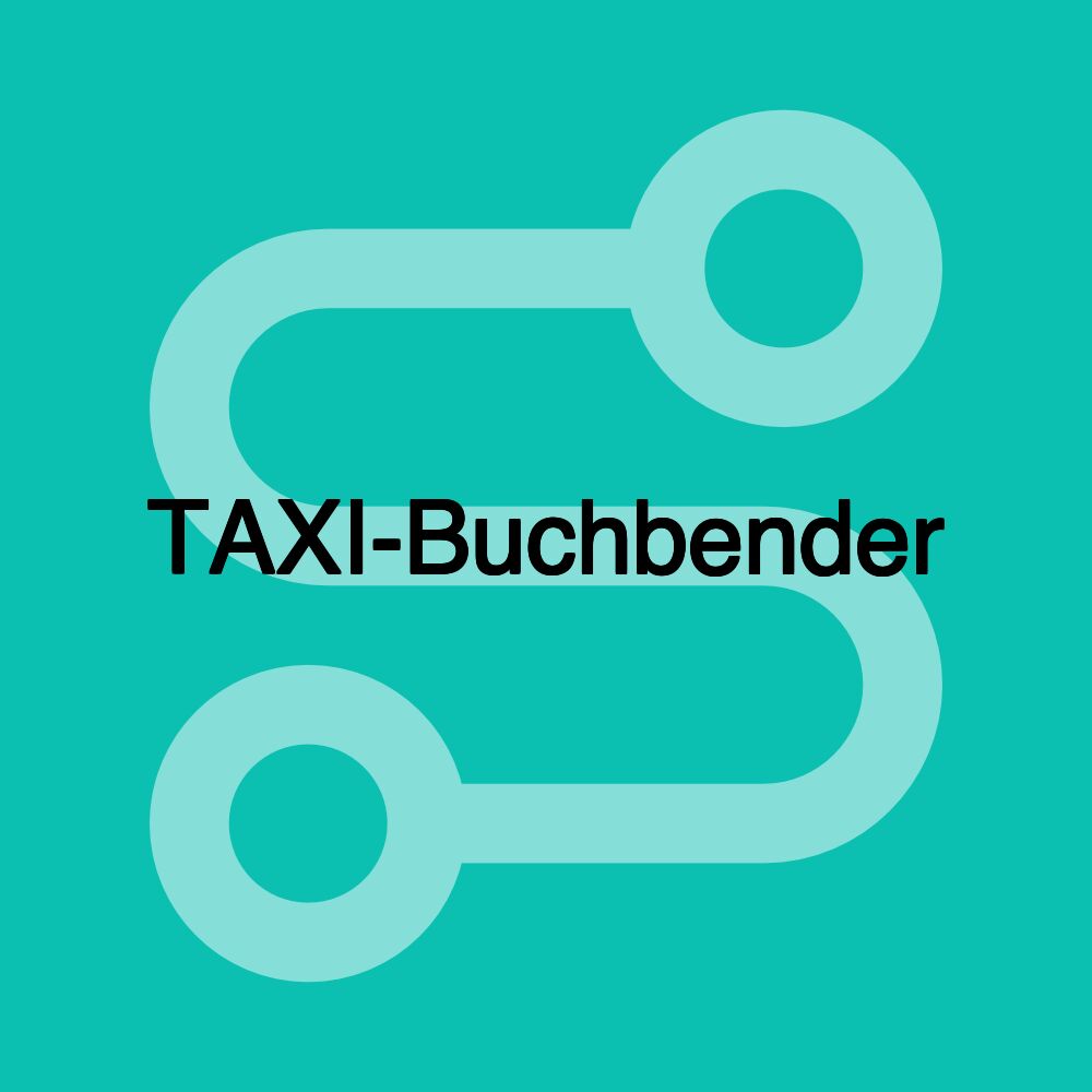 TAXI-Buchbender