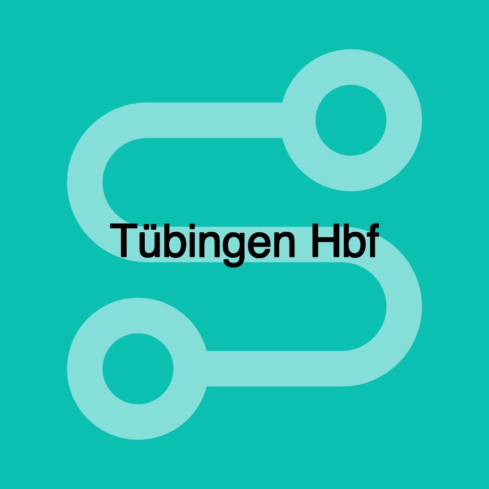 Tübingen Hbf