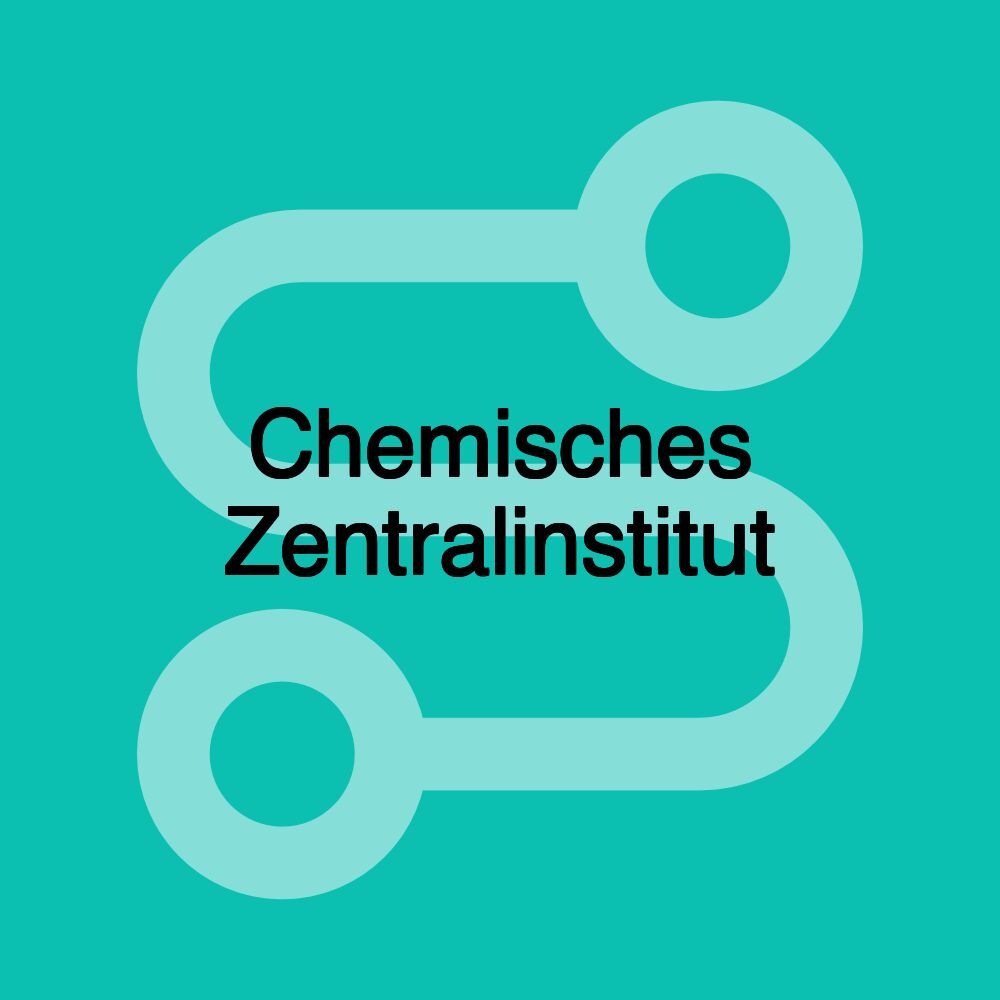 Chemisches Zentralinstitut