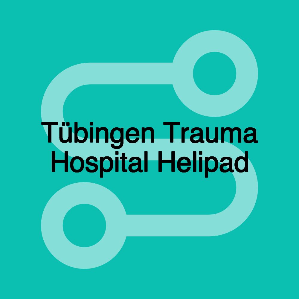 Tübingen Trauma Hospital Helipad