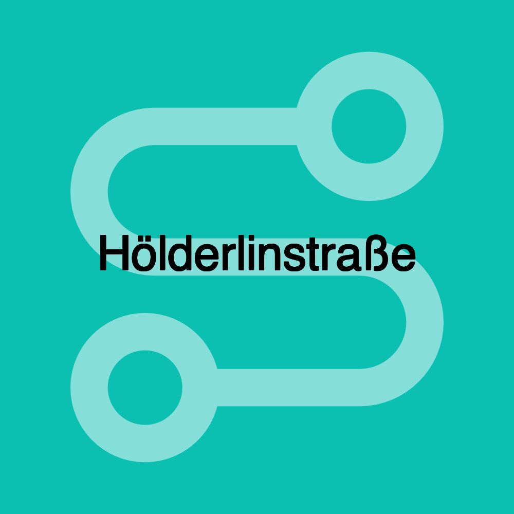 Hölderlinstraße