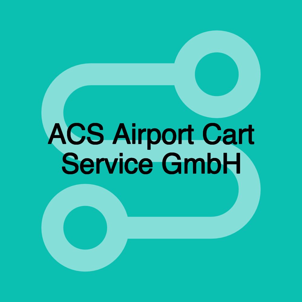 ACS Airport Cart Service GmbH