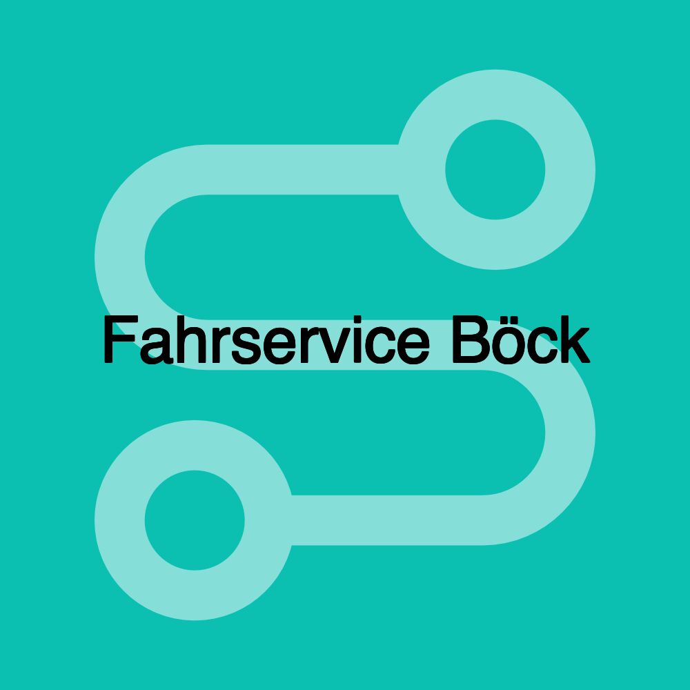 Fahrservice Böck