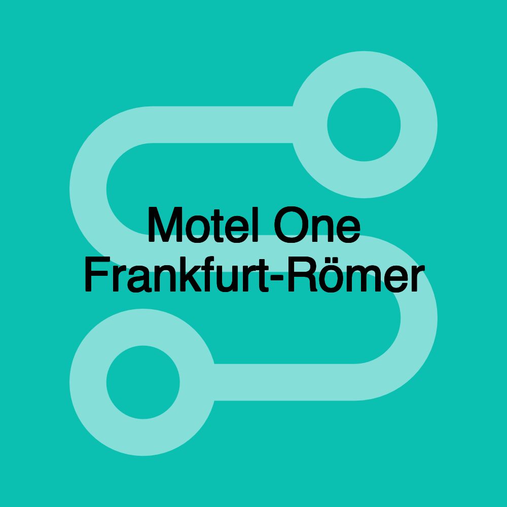 Motel One Frankfurt-Römer