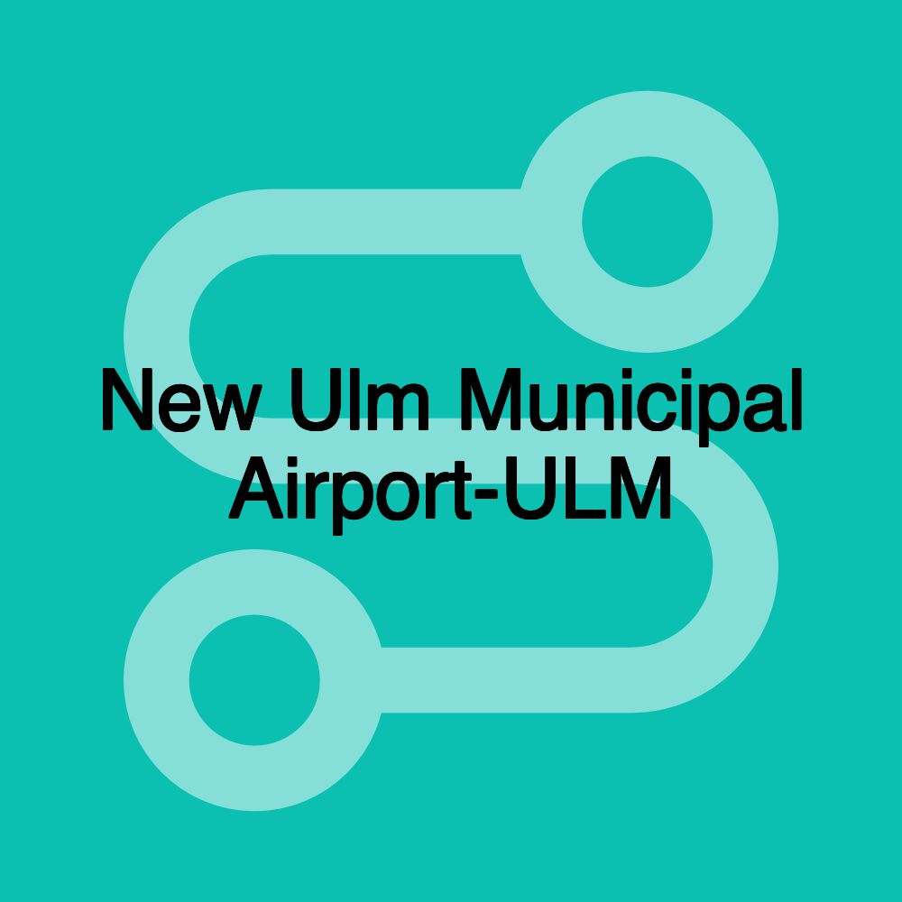 New Ulm Municipal Airport-ULM