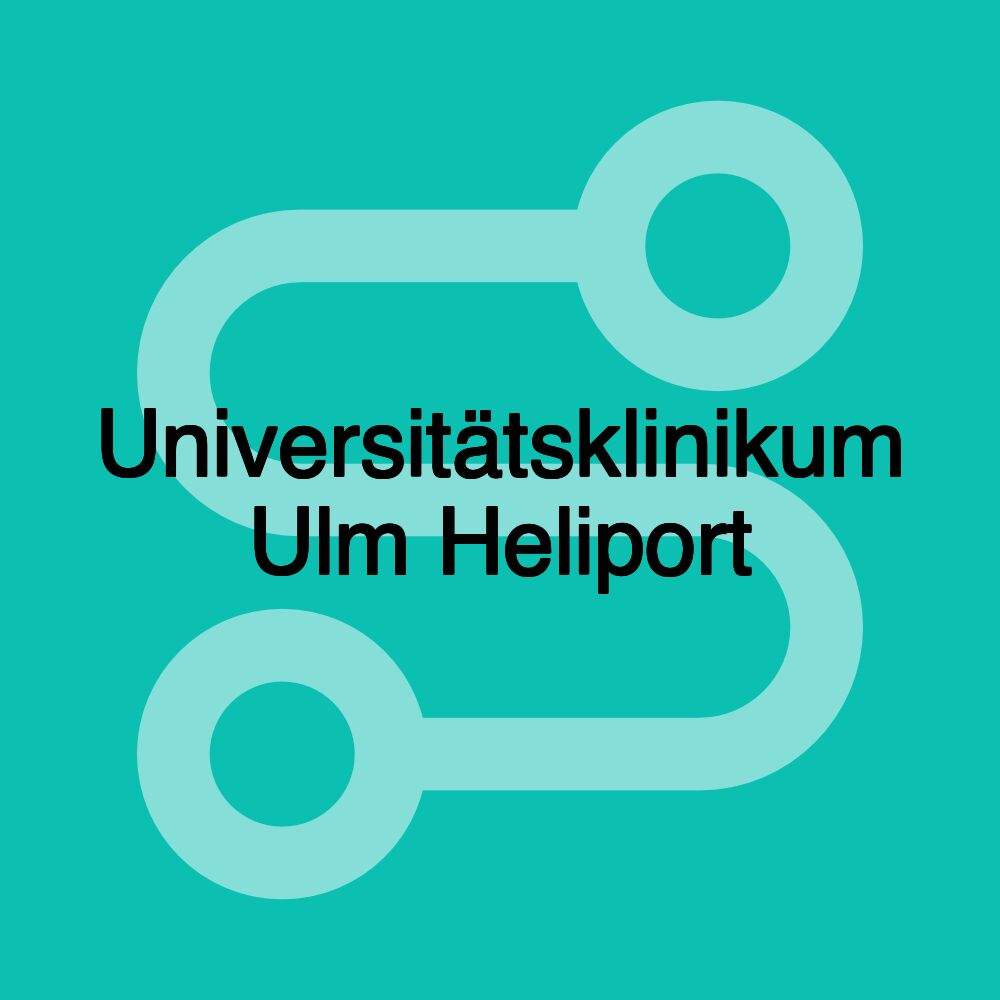 Universitätsklinikum Ulm Heliport