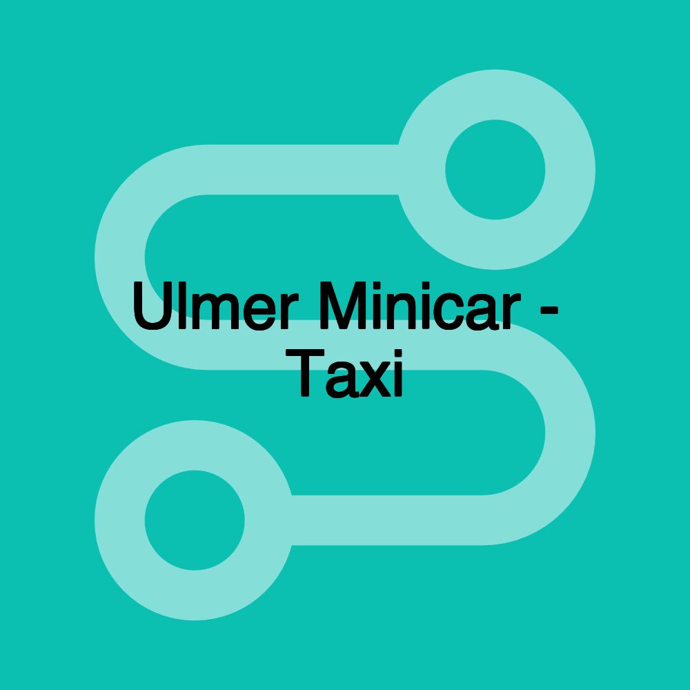 Ulmer Minicar - Taxi