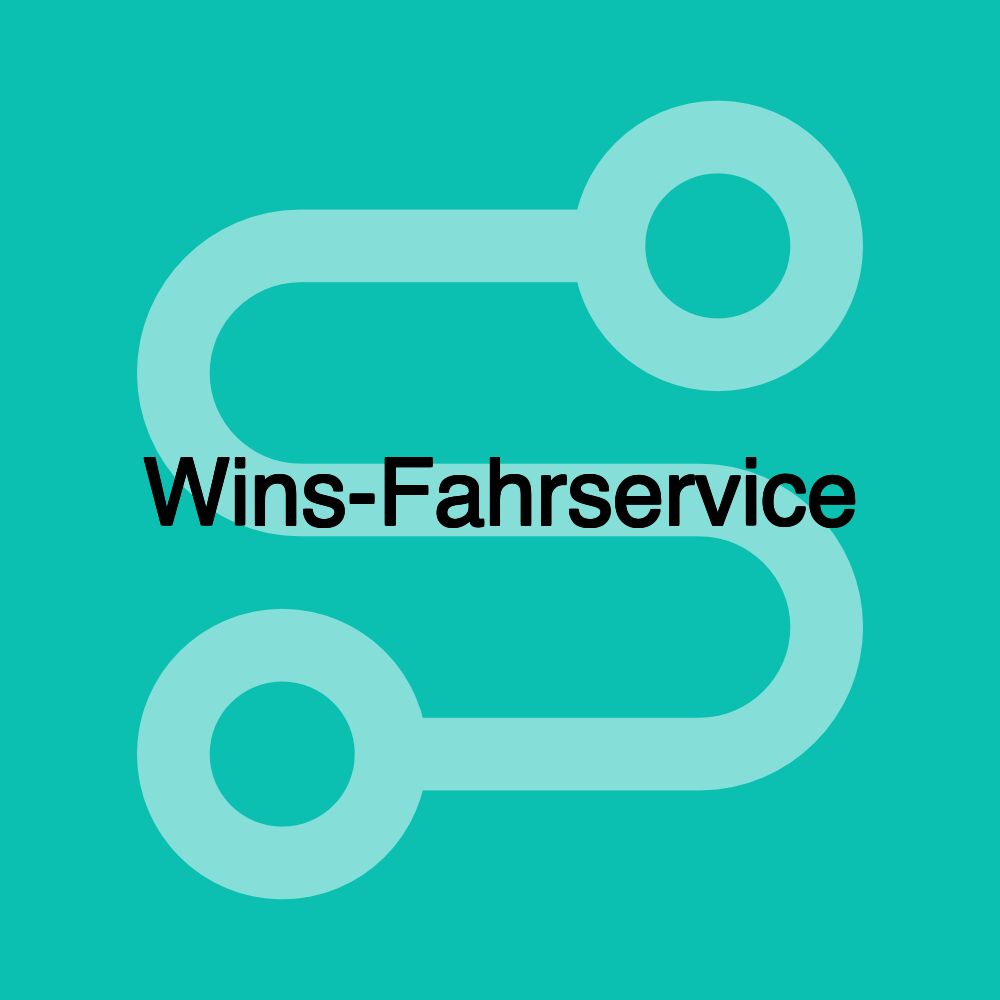 Wins-Fahrservice