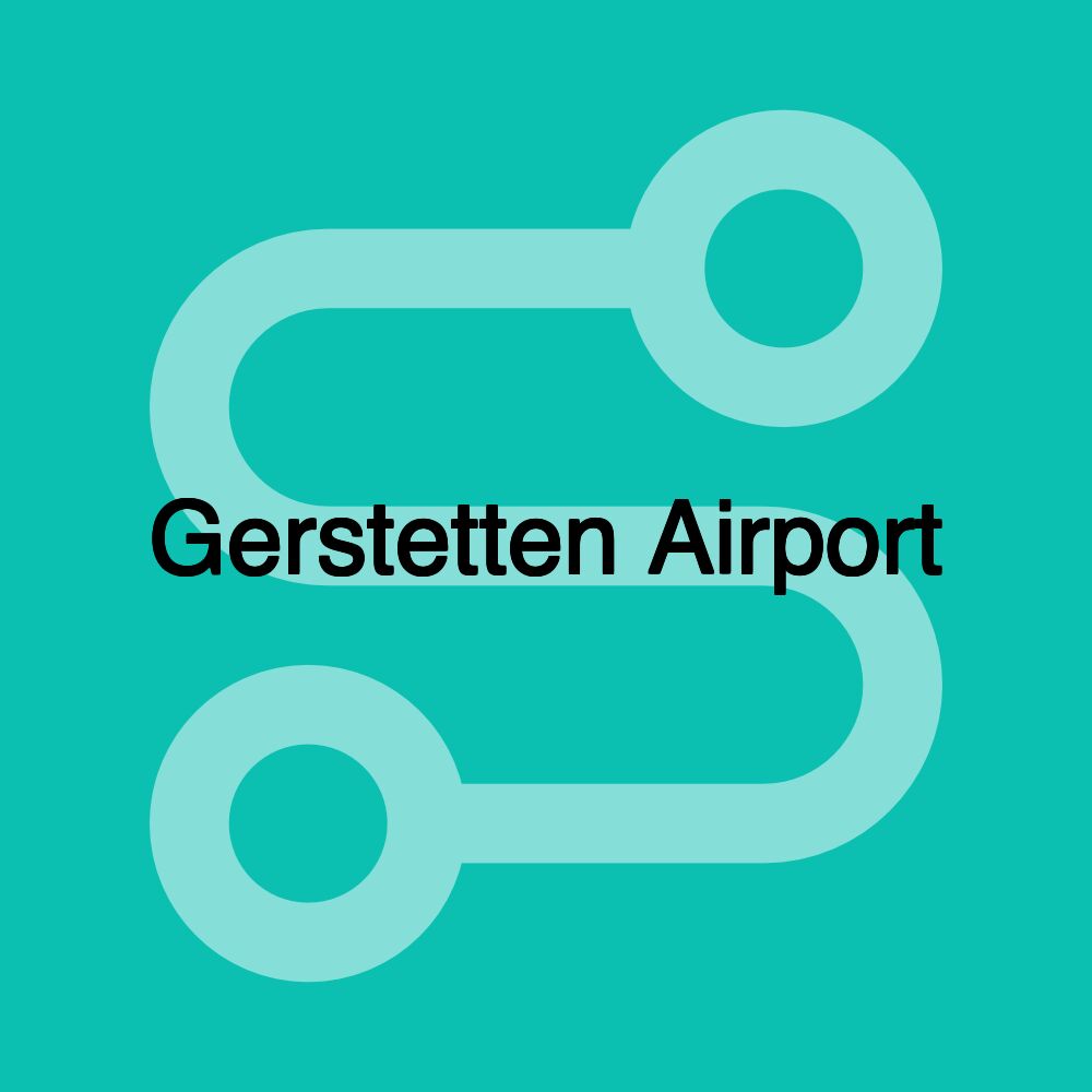 Gerstetten Airport