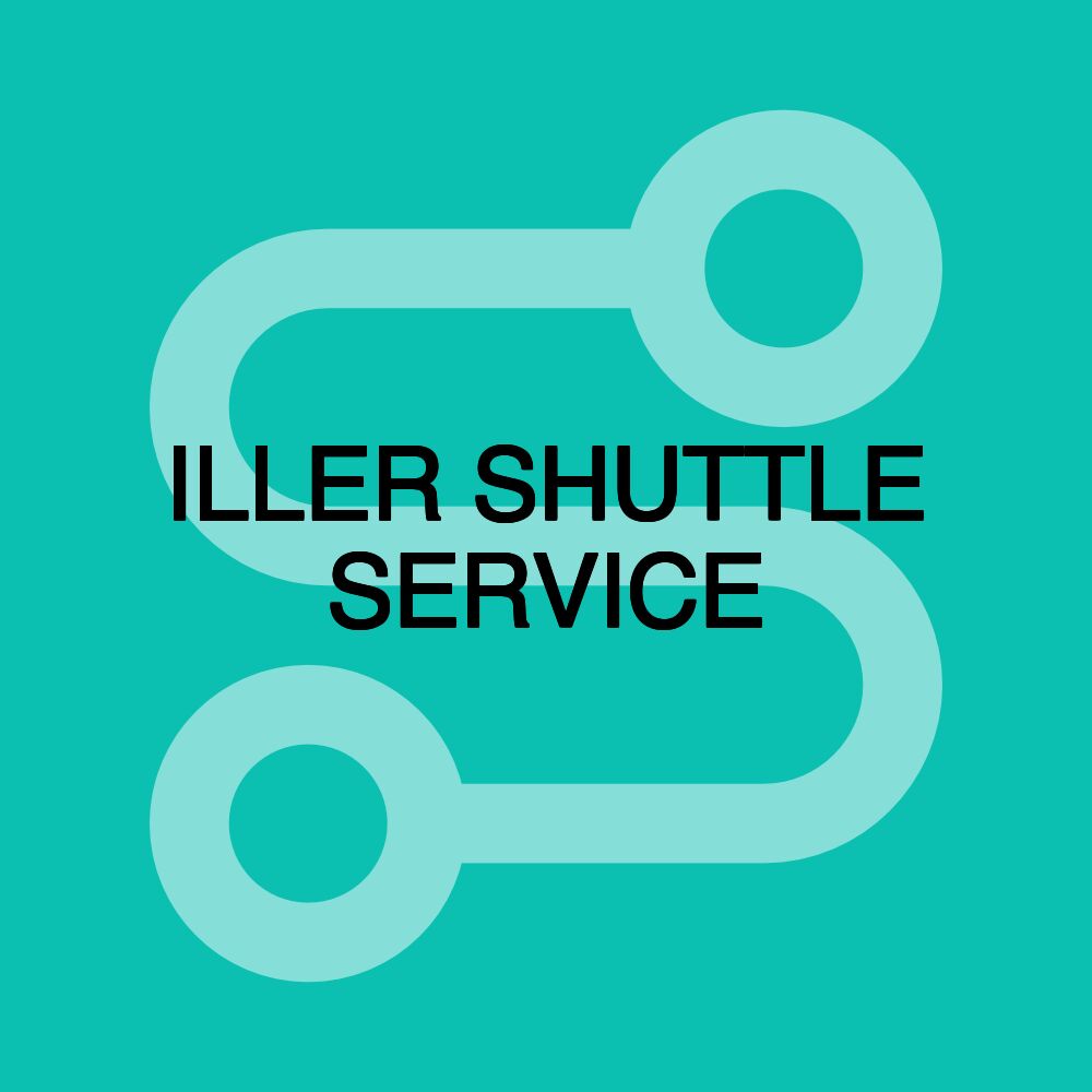 ILLER SHUTTLE SERVICE