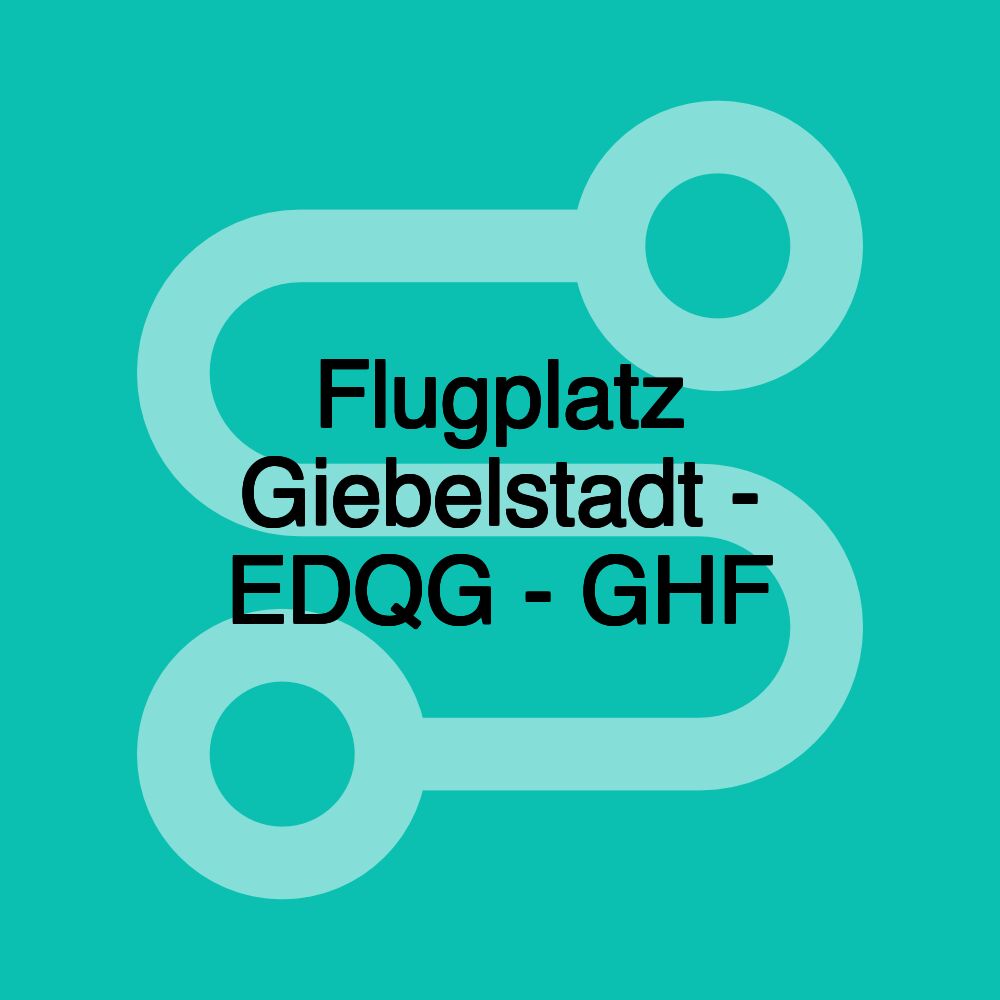 Flugplatz Giebelstadt - EDQG - GHF