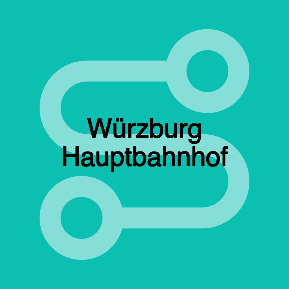 Würzburg Hauptbahnhof