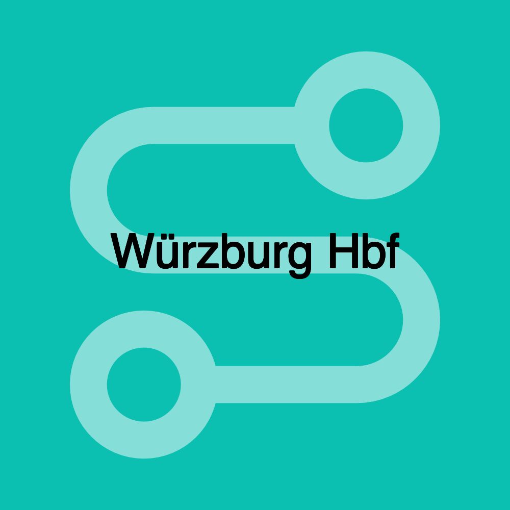 Würzburg Hbf