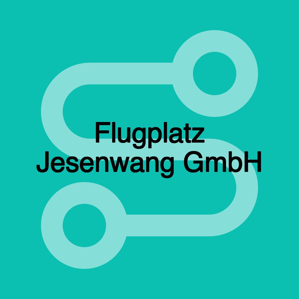 Flugplatz Jesenwang GmbH