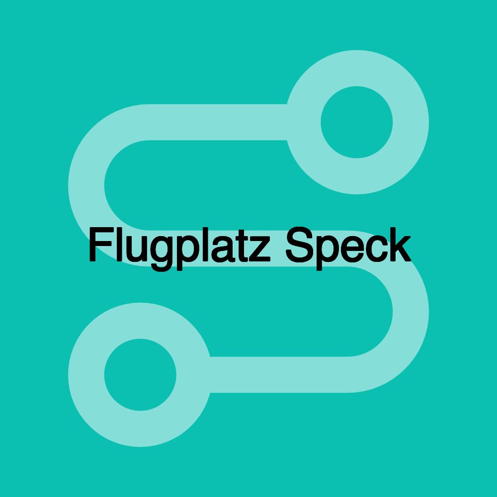 Flugplatz Speck