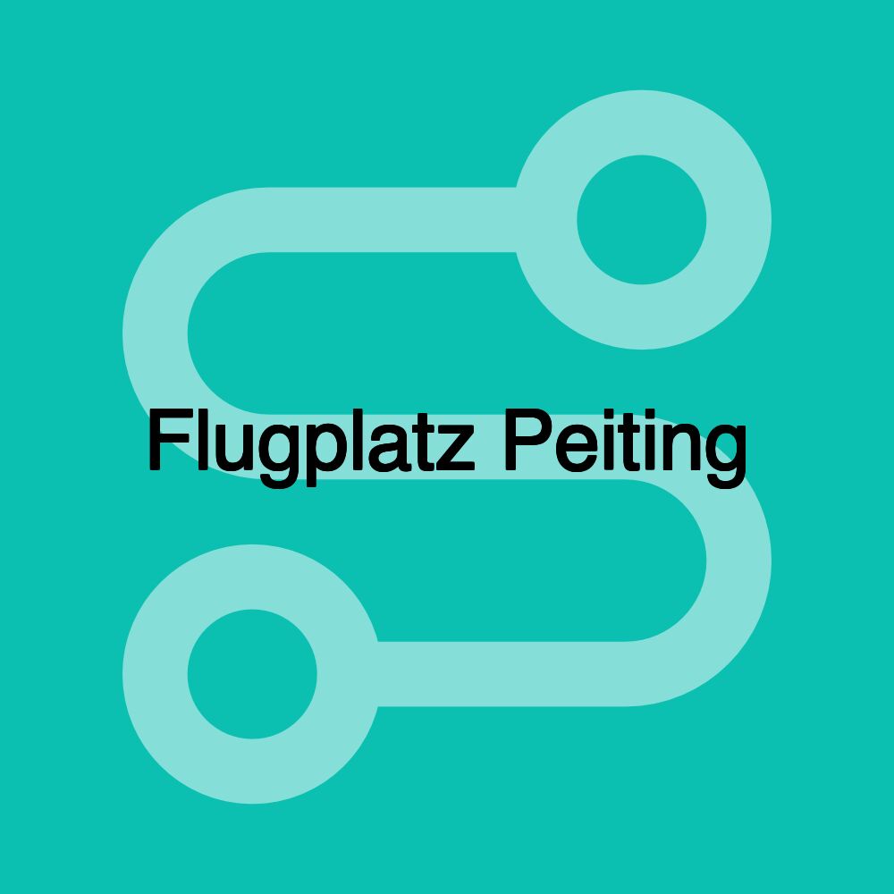 Flugplatz Peiting