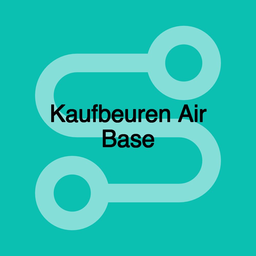 Kaufbeuren Air Base