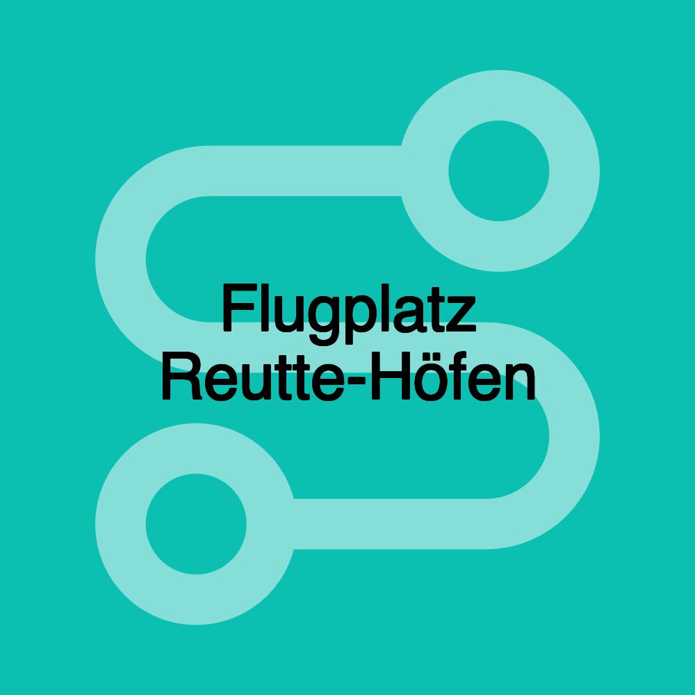 Flugplatz Reutte-Höfen