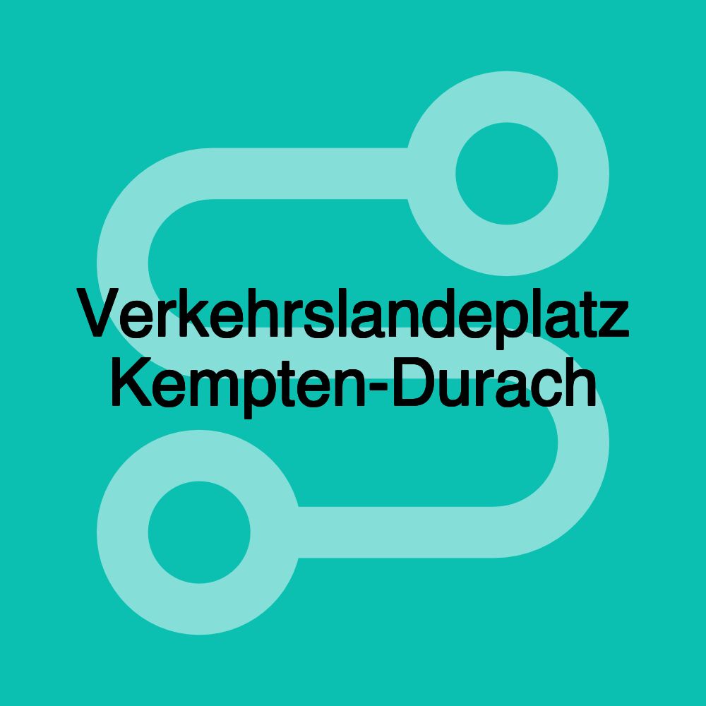 Verkehrslandeplatz Kempten-Durach