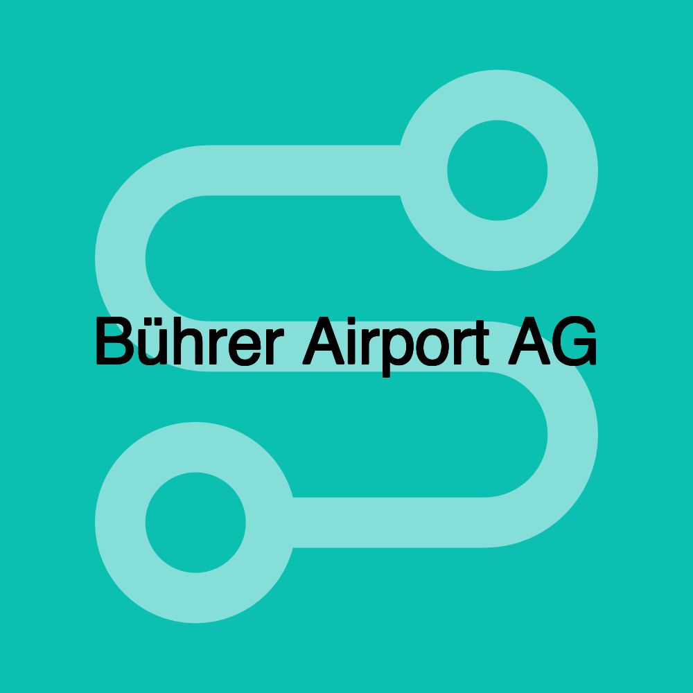 Bührer Airport AG