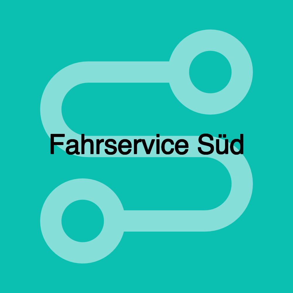 Fahrservice Süd