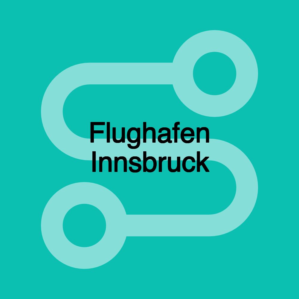 Flughafen Innsbruck