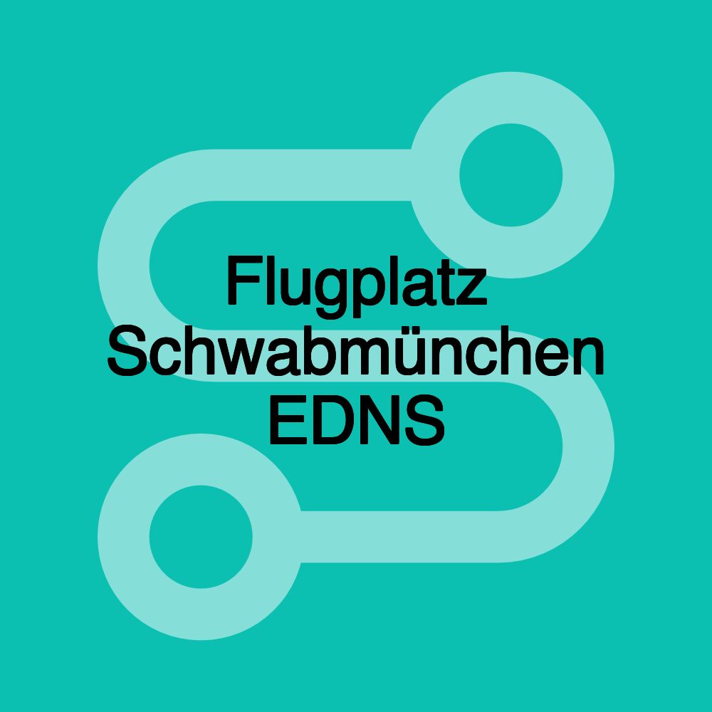 Flugplatz Schwabmünchen EDNS